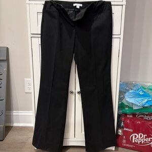 New York & Company Charcoal Pinstripe Pants